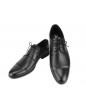 Odychające do pracy - półbuty skórzane 5760