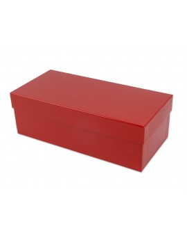 Pudełko na prezent - ozdobne opakowanie kartonowe 30 x 14 x 10 cm