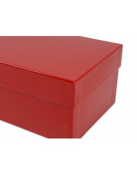Pudełko na prezent - ozdobne opakowanie kartonowe 30 x 14 x 10 cm