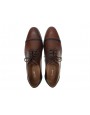 Brązowe buty do garnituru - Rosetti R295