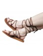 Sandały skórzane Rzymki - Rzymianki damskie