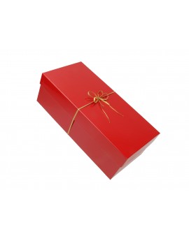 Pudełko na prezent - opakowanie ozdobne 33 x 14 x 12,5 cm z kokardą 3