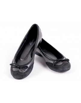 Włoskie skórzane balerinki