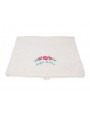 Haftowany ręcznik Super Mama 70x140 - prezent dla Mamy