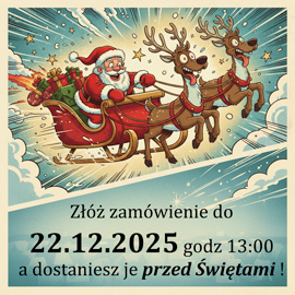 Dostawa przed Świętami